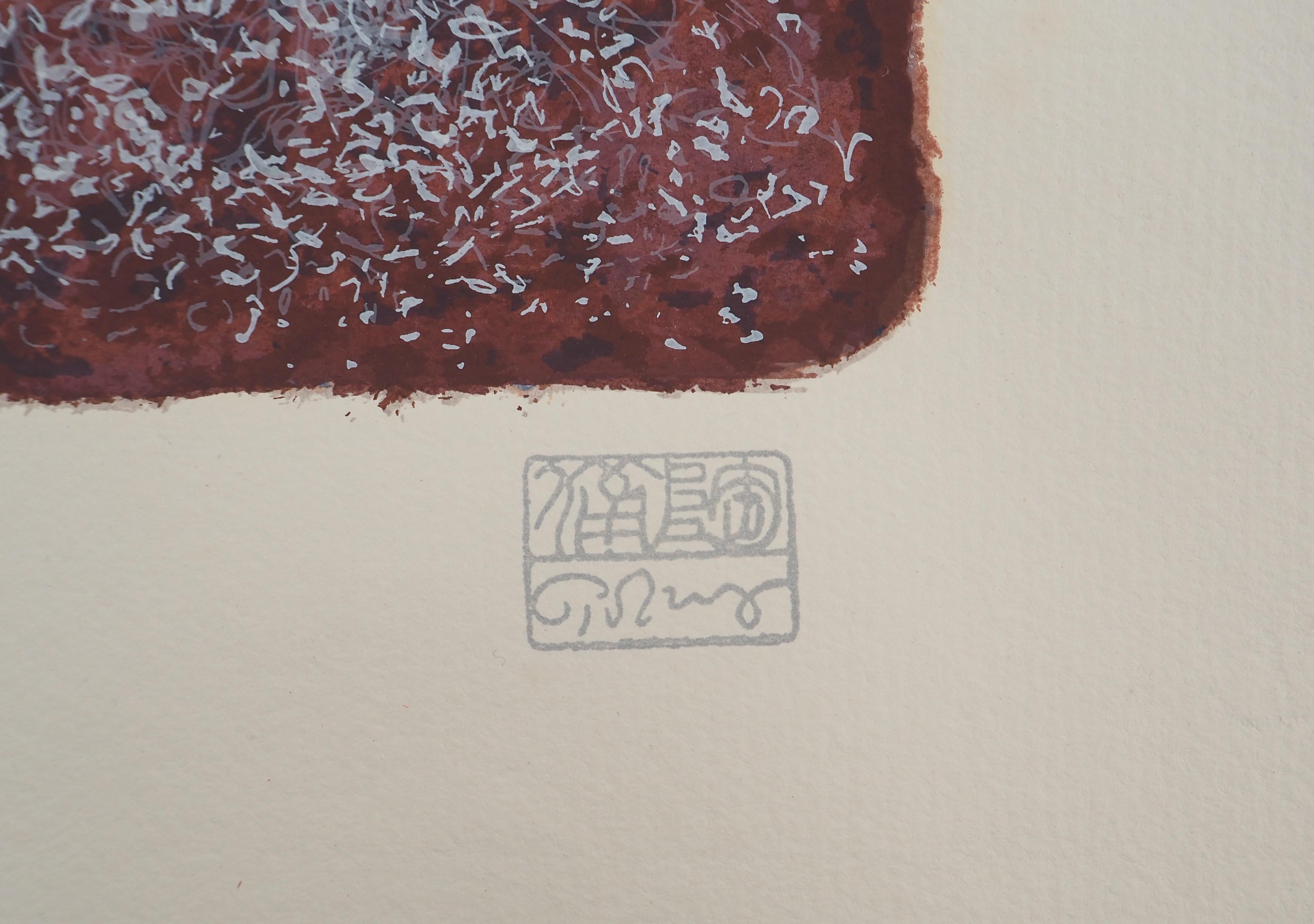 Mark TOBEY : Light Choreography, Original signed screenprint - Print by Mark Tobey