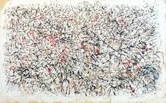 Mark Tobey, Research, from Painters of Today, 1961 (after)