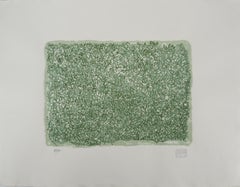 Mark TOBEY : Spring Garden, Original signed screenprint