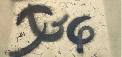 Mark Tobey, Still Life Sumi-Calligraphic, from Painters of Today, 1961 (after)