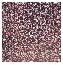 Mark Tobey, The World of Pebbles, from Painters of Today, 1961 (after)