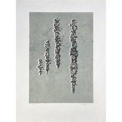 Mark Tobey - They’ve Come Back I - Hand-Signed Etching and Aquatint, 1972