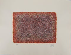 Mark TOBEY : Tribute to Rothko, Original signed screenprint