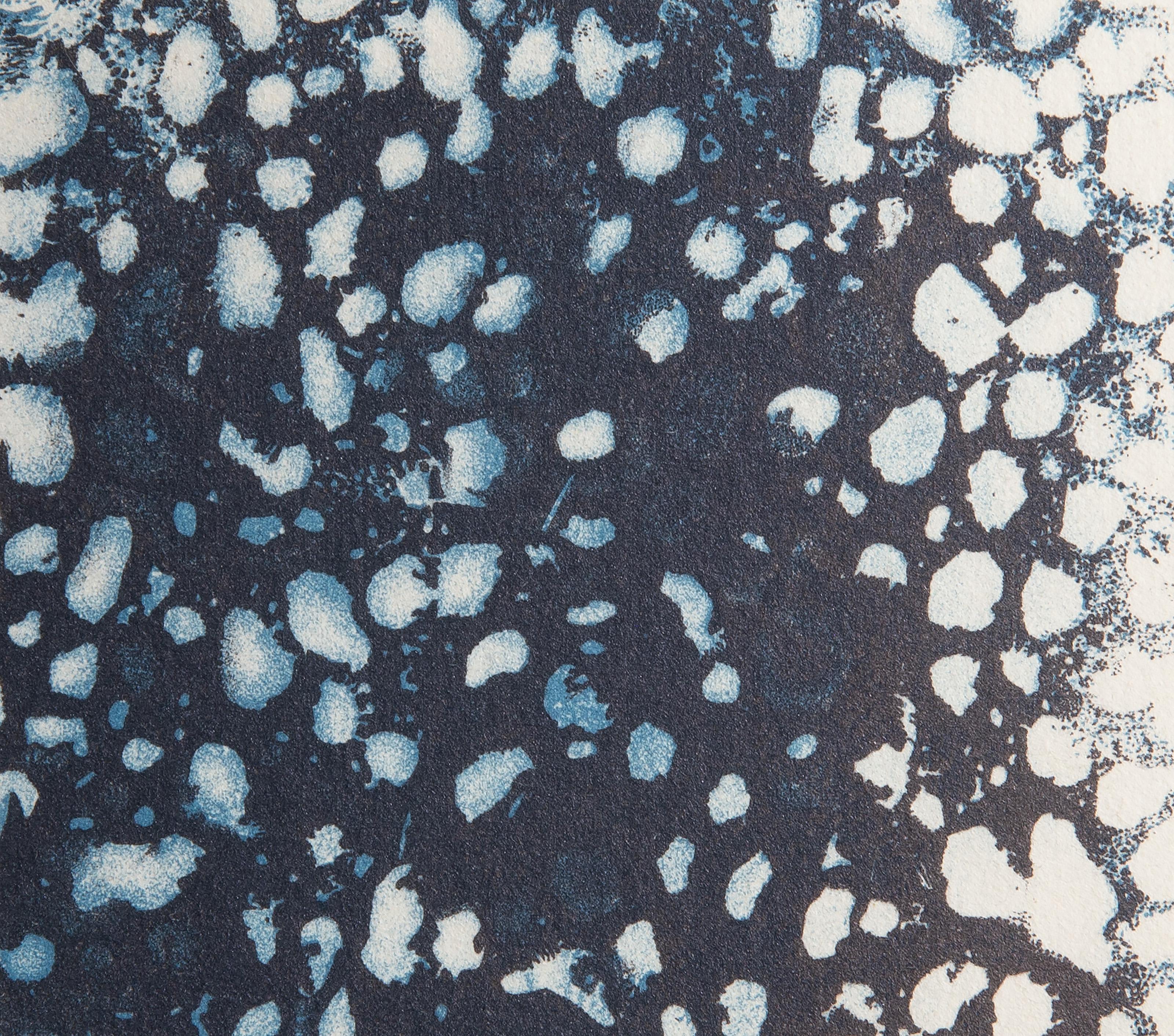 Ohne Titel, Abstract Expressionist Monoprint by Mark Tobey 1