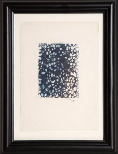 Ohne Titel, Abstract Expressionist Monoprint by Mark Tobey