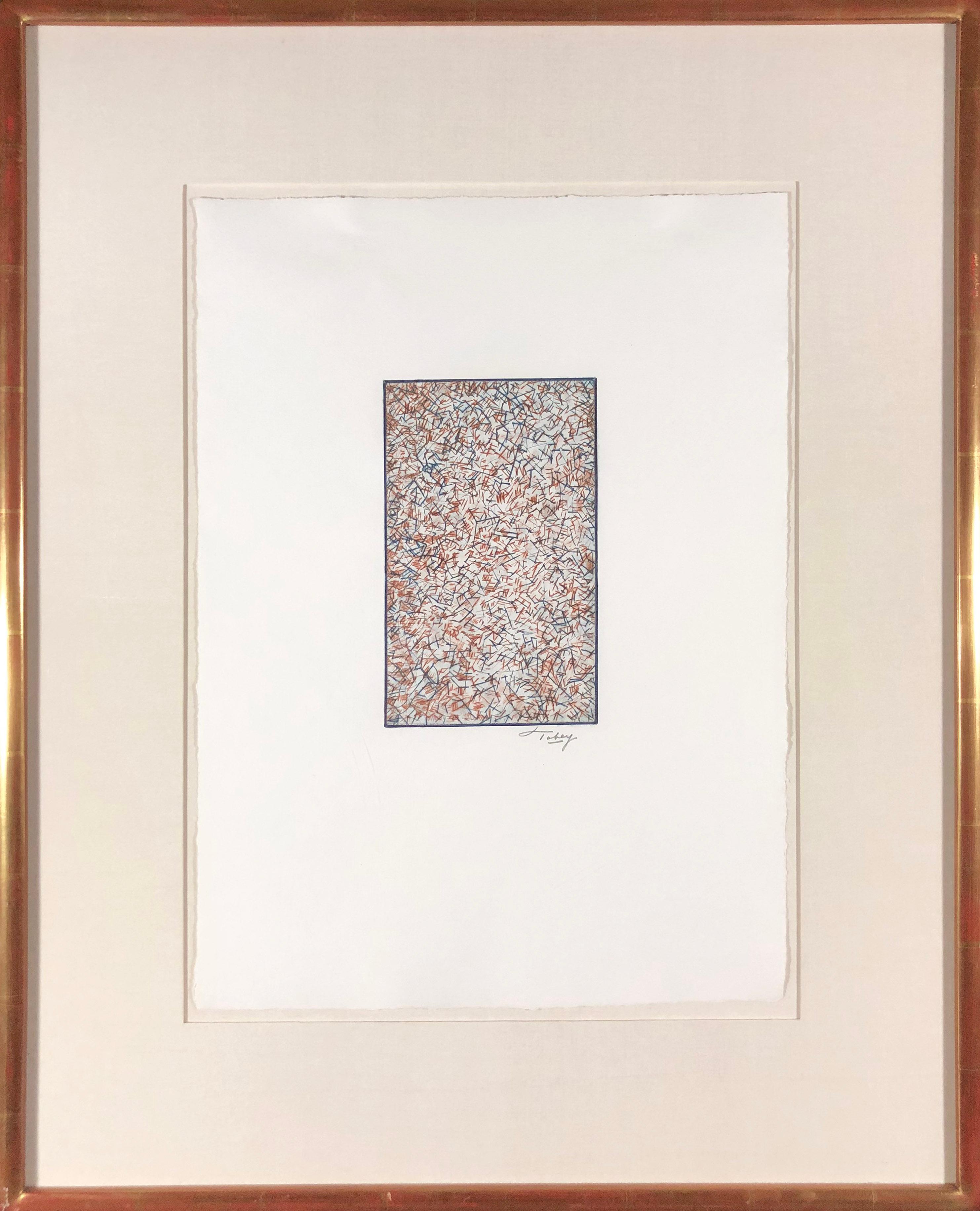 Pensees Germinales - Print by Mark Tobey