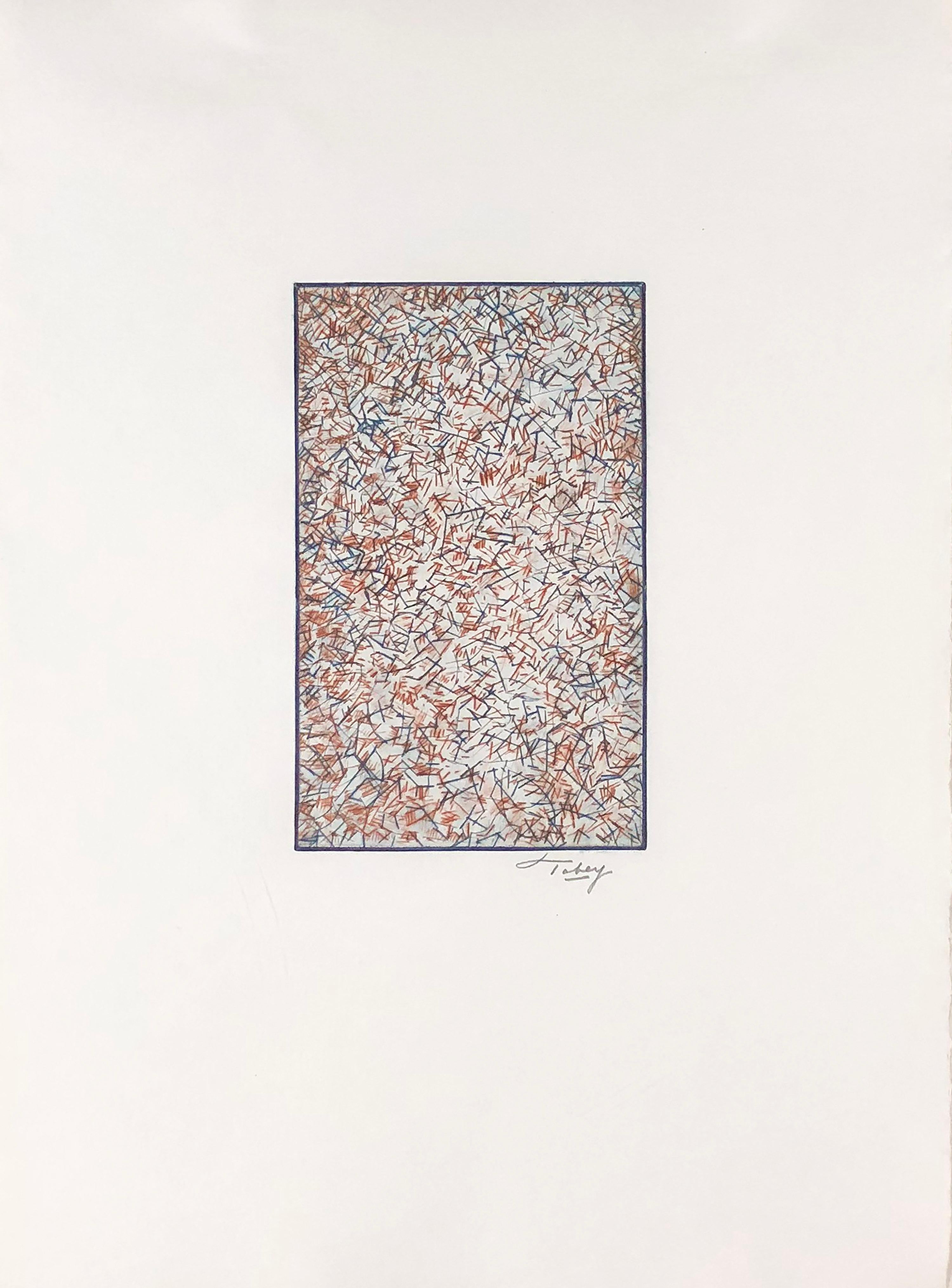 mark tobey white writing