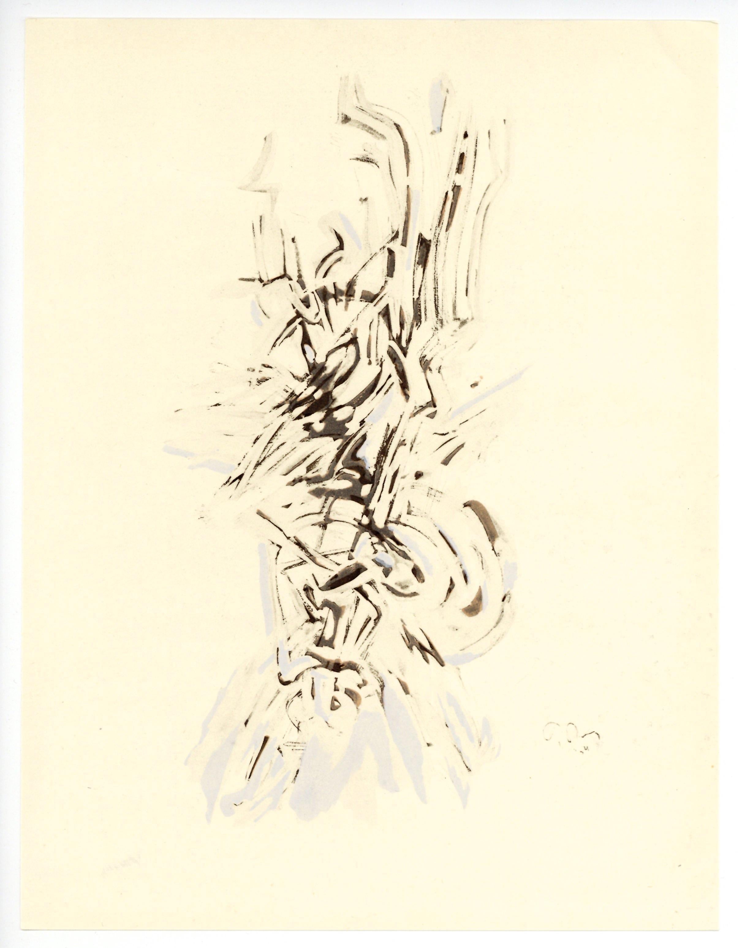 pochoir - Print de Mark Tobey