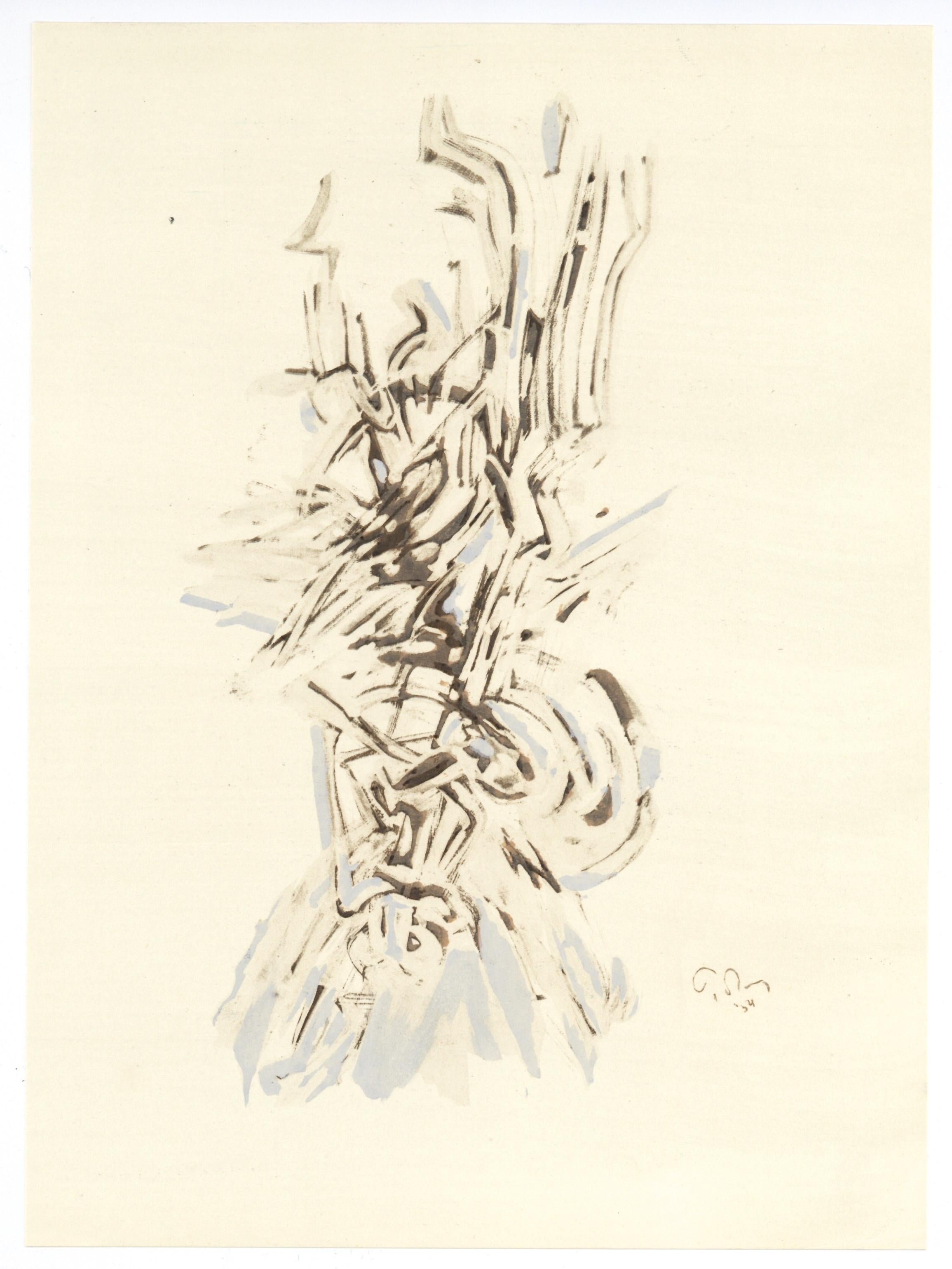 pochoir - Print di Mark Tobey