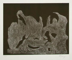 Etching Abstract Prints