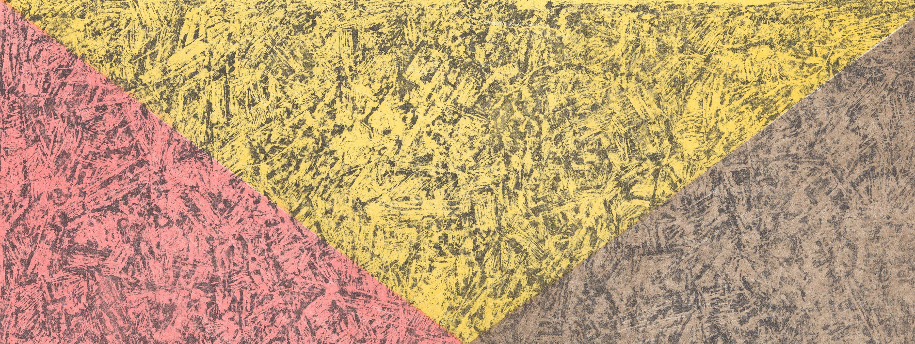 The Season's Encounter - Abstract Print by Mark Tobey