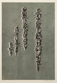 They've Come Back I, Abstract Expressionist Screenprint by Mark Tobey
