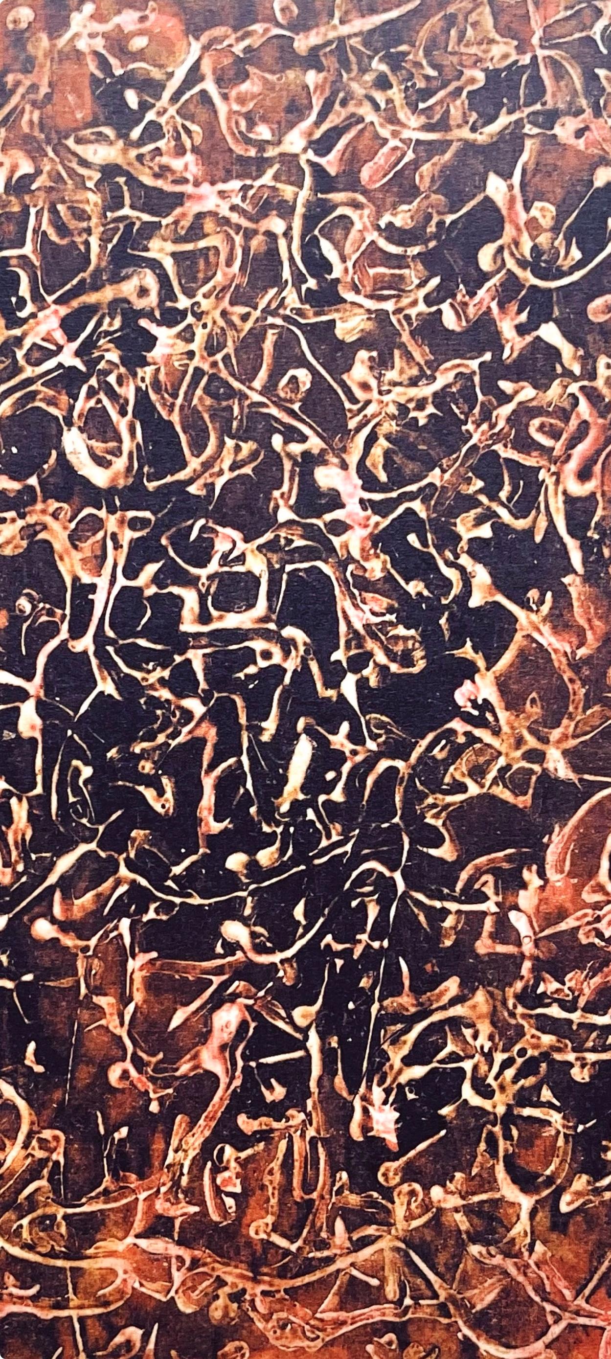 Tobey, Arabesque de la nuit, Mark Tobey, Peintres d'aujourd'hui (after) For Sale 2