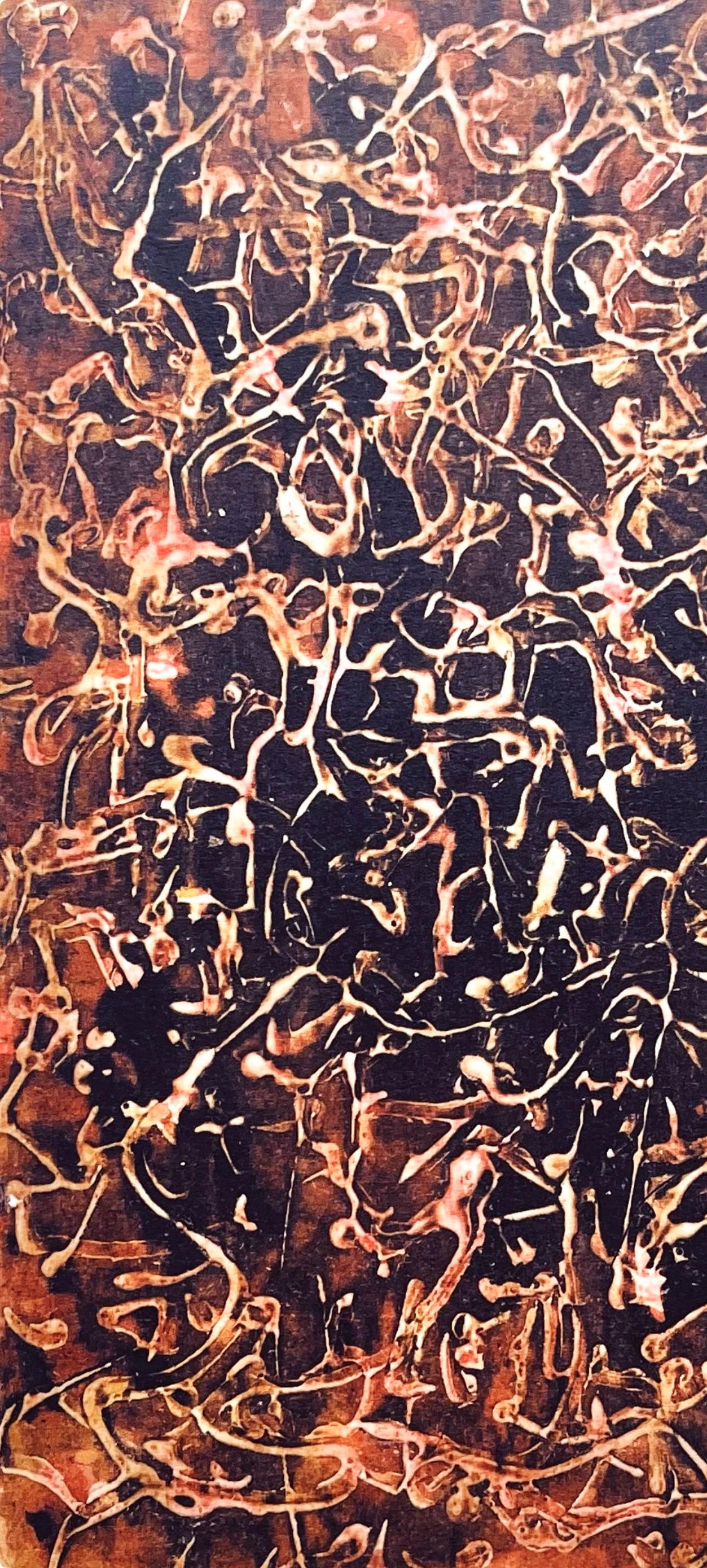 Tobey, Arabesque de la nuit, Mark Tobey, Peintres d'aujourd'hui (after) For Sale 3