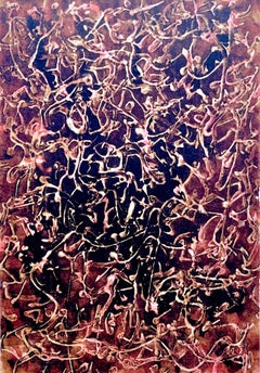 Retro Tobey, Arabesque de la nuit, Mark Tobey: Peintres d'aujourd'hui (after)