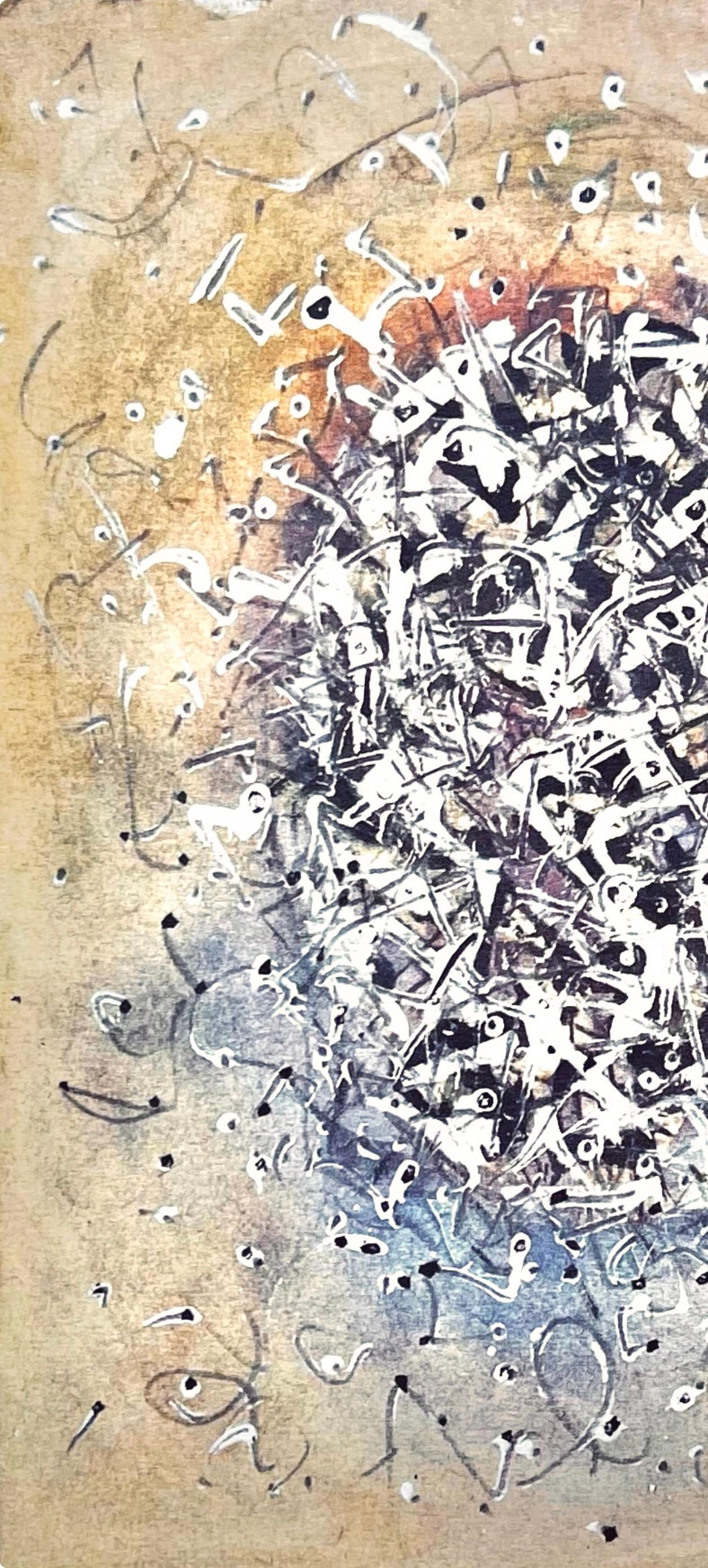 Tobey, Centre dominé, Mark Tobey, Peintres d'aujourd'hui (after) For Sale 2