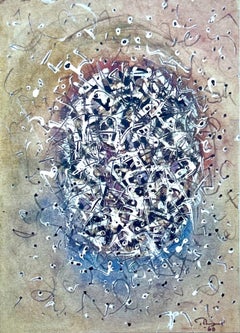 Tobey, Centre dominé, Mark Tobey: Peintres d'aujourd'hui (after)