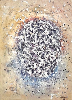 Tobey, Centre dominé, Mark Tobey, Peintres d'aujourd'hui (after)