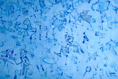 Tobey, Composition en bleu-gris, Mark Tobey: Peintres d'aujourd'hui (nach)