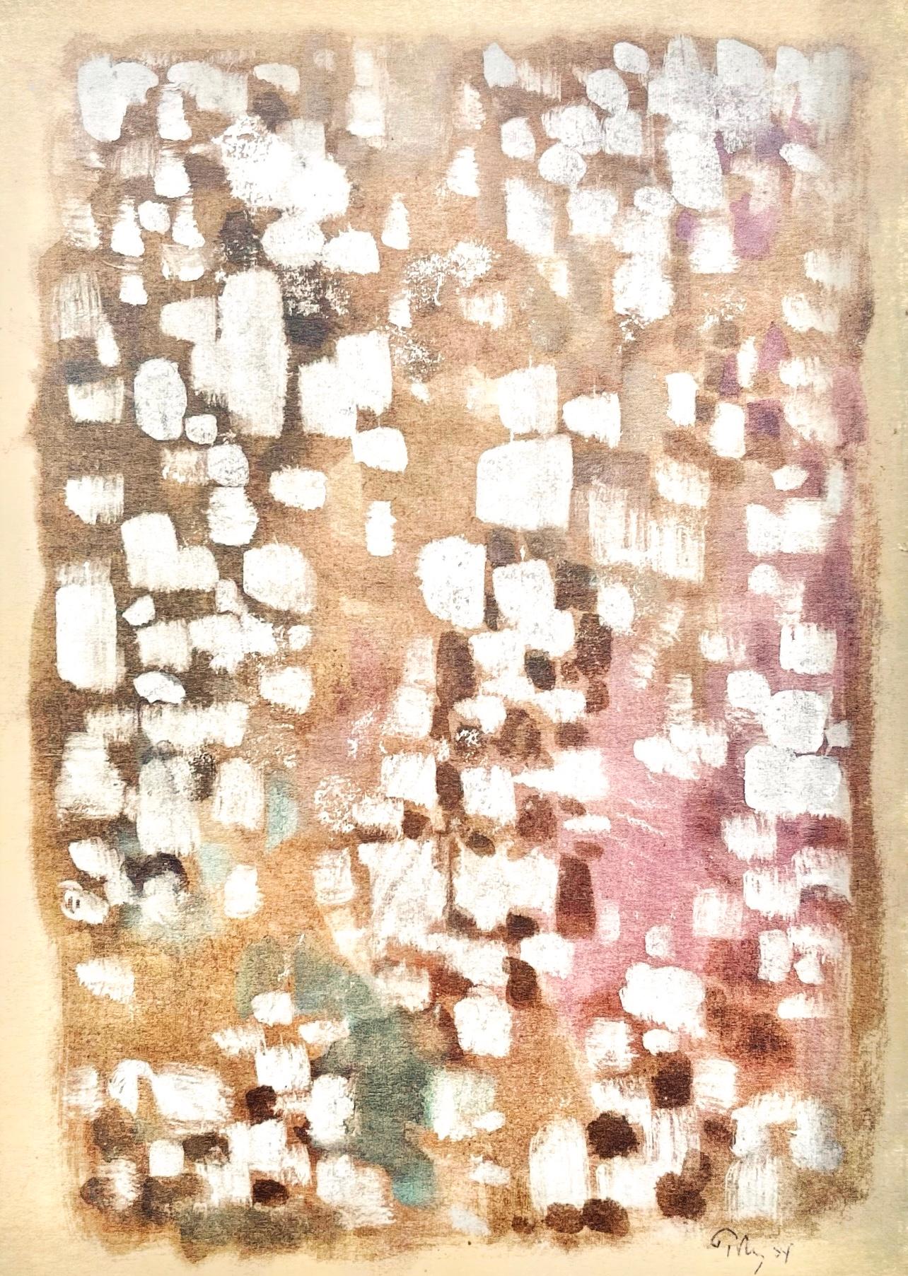 Tobey, Formes flottantes, Mark Tobey, Peintres d'aujourd'hui (after) For Sale 1