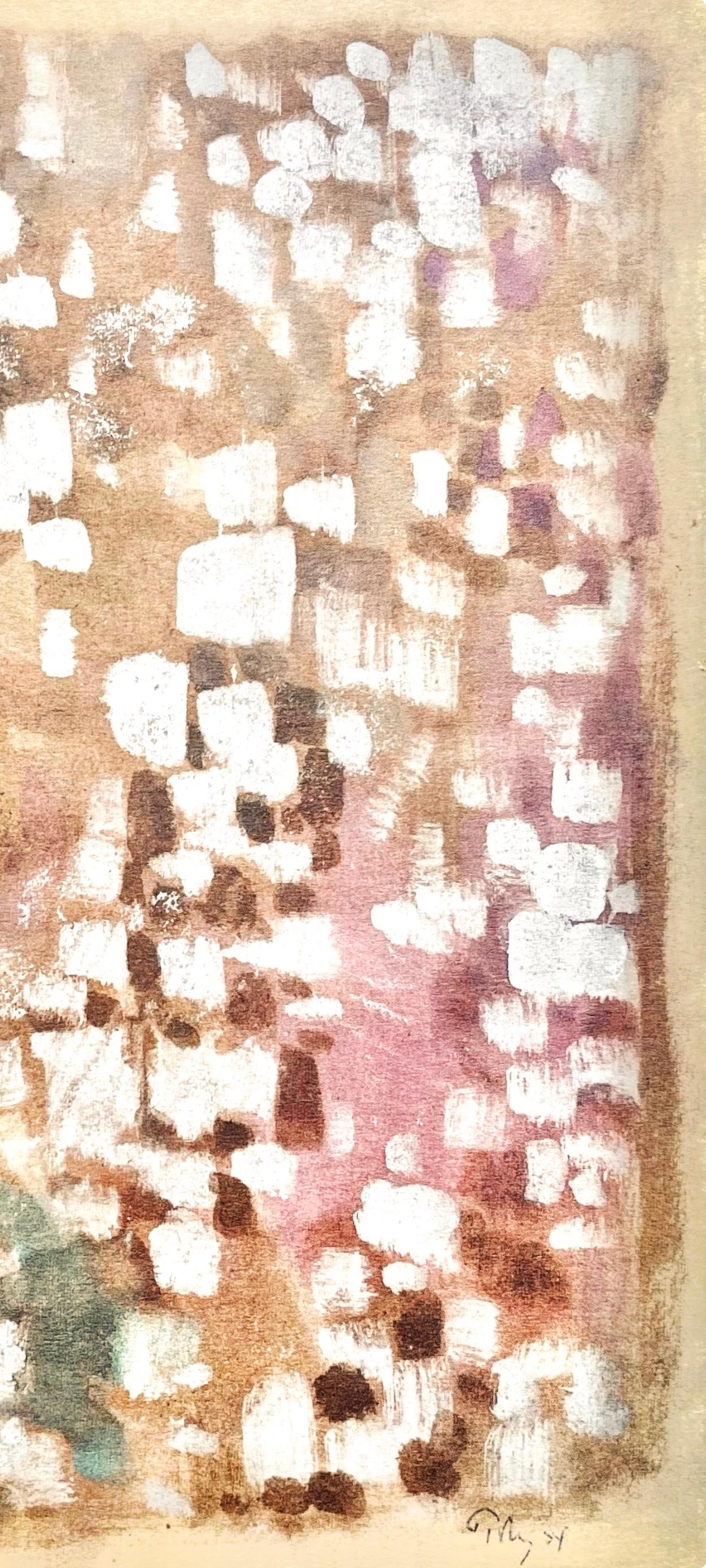 Tobey, Formes flottantes, Mark Tobey, Peintres d'aujourd'hui (after) For Sale 4