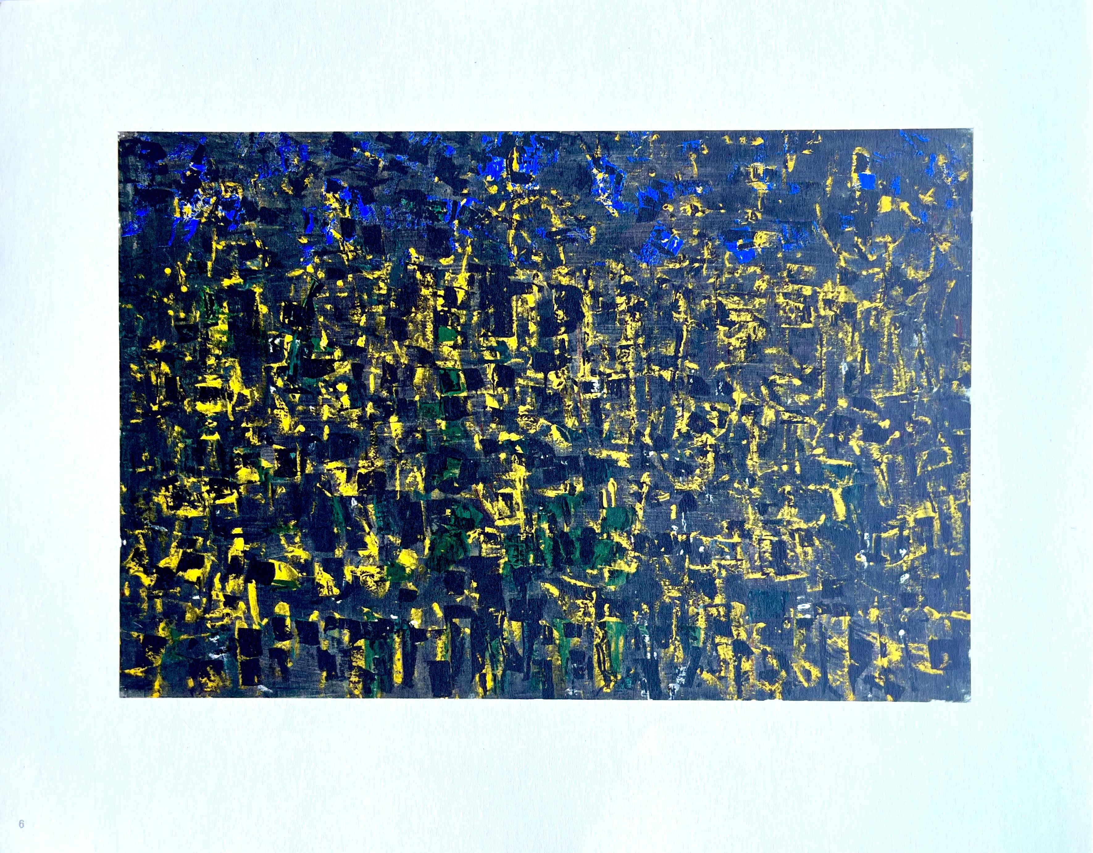 Tobey, Golden City, Mark Tobey: Peintres d'aujourd'hui (after) For Sale 9
