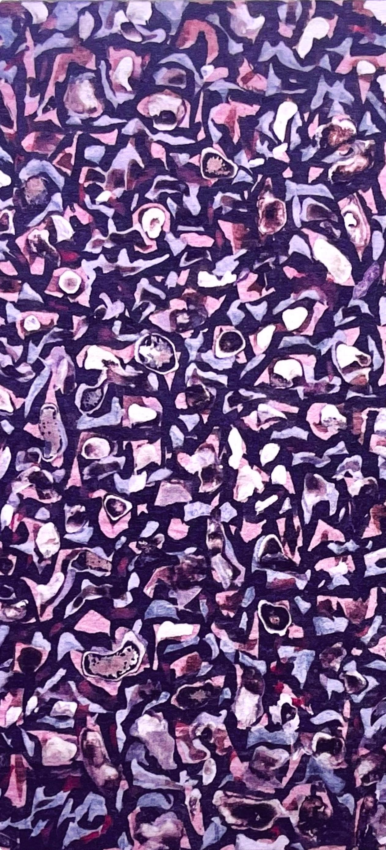 Tobey, Le monde des cailloux, Mark Tobey, Peintres d'aujourd'hui (after) For Sale 2
