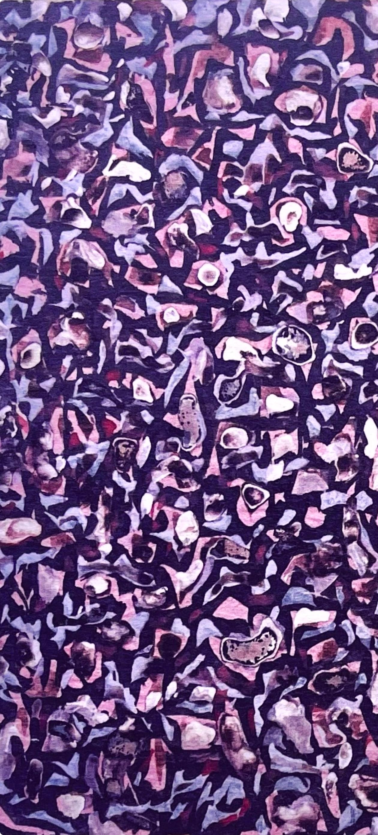 Tobey, Le monde des cailloux, Mark Tobey, Peintres d'aujourd'hui (after) For Sale 3