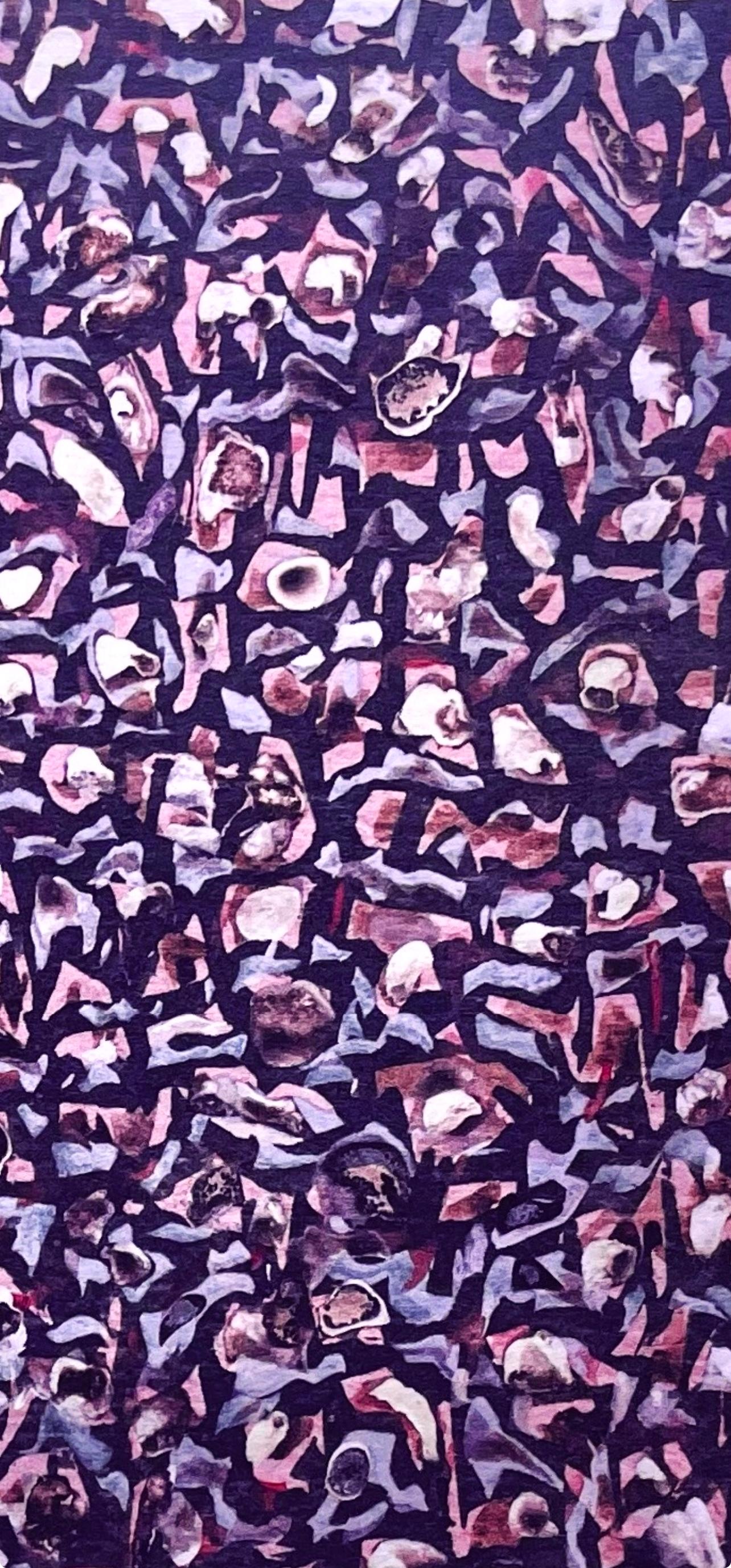Tobey, Le monde des cailloux, Mark Tobey, Peintres d'aujourd'hui (after) For Sale 4