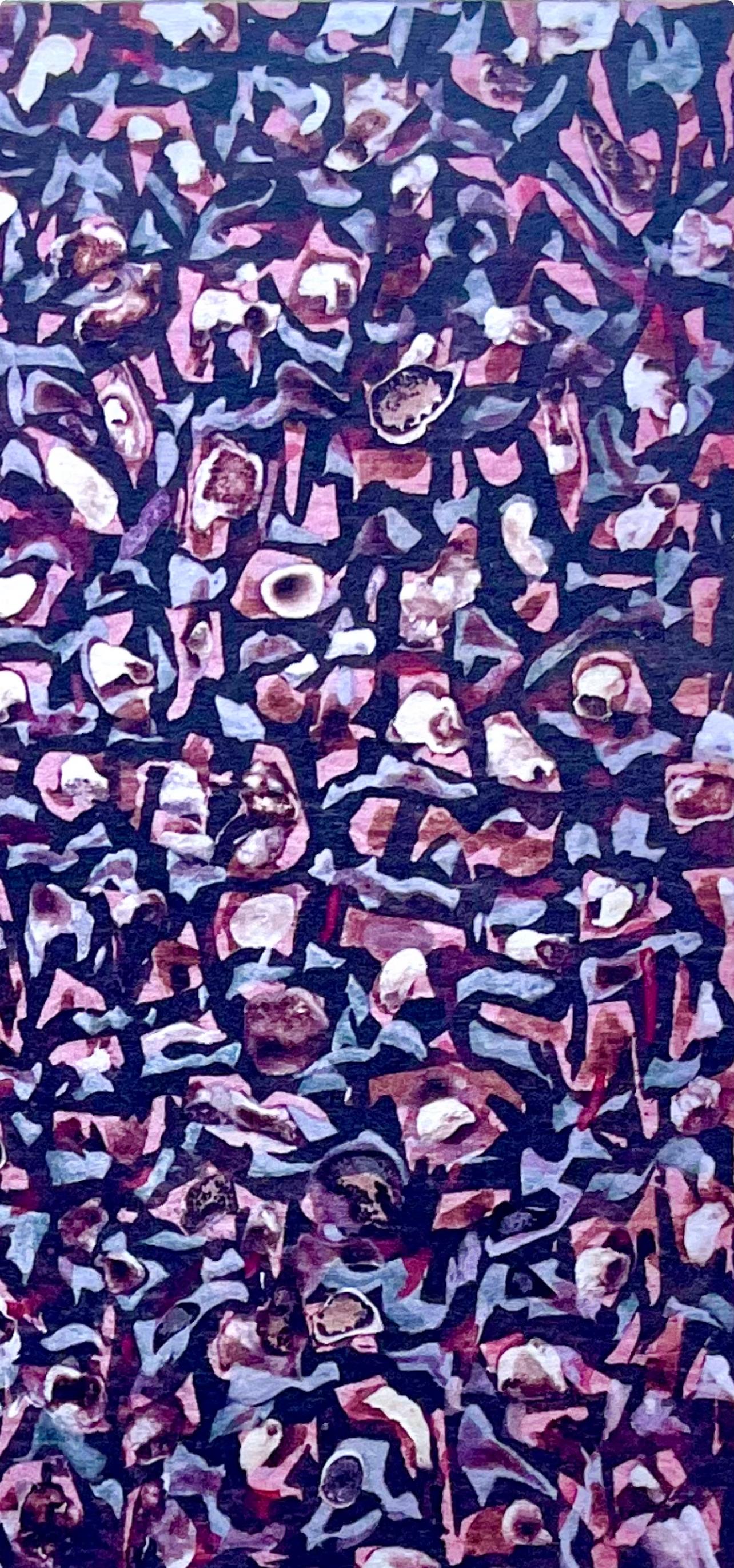 Tobey, Le monde des cailloux, Mark Tobey : Peintres d'aujourd'hui (d'après) en vente 5