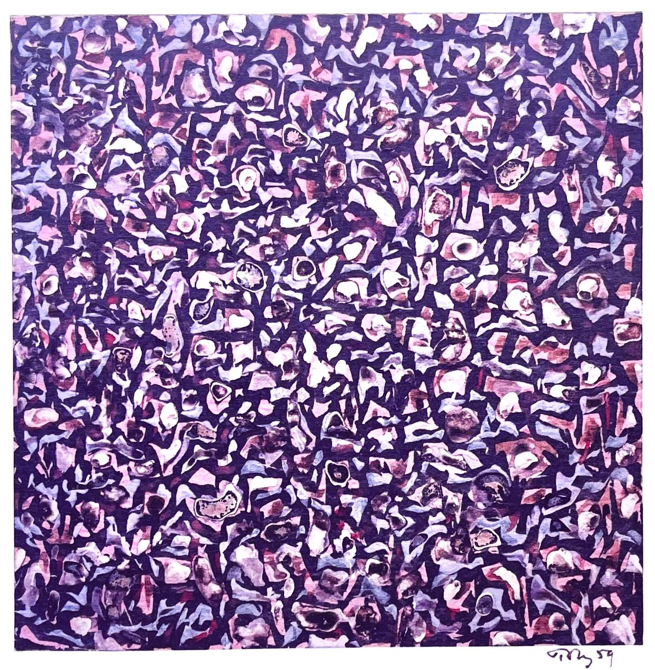 Tobey, Le monde des cailloux, Mark Tobey, Peintres d'aujourd'hui (after)