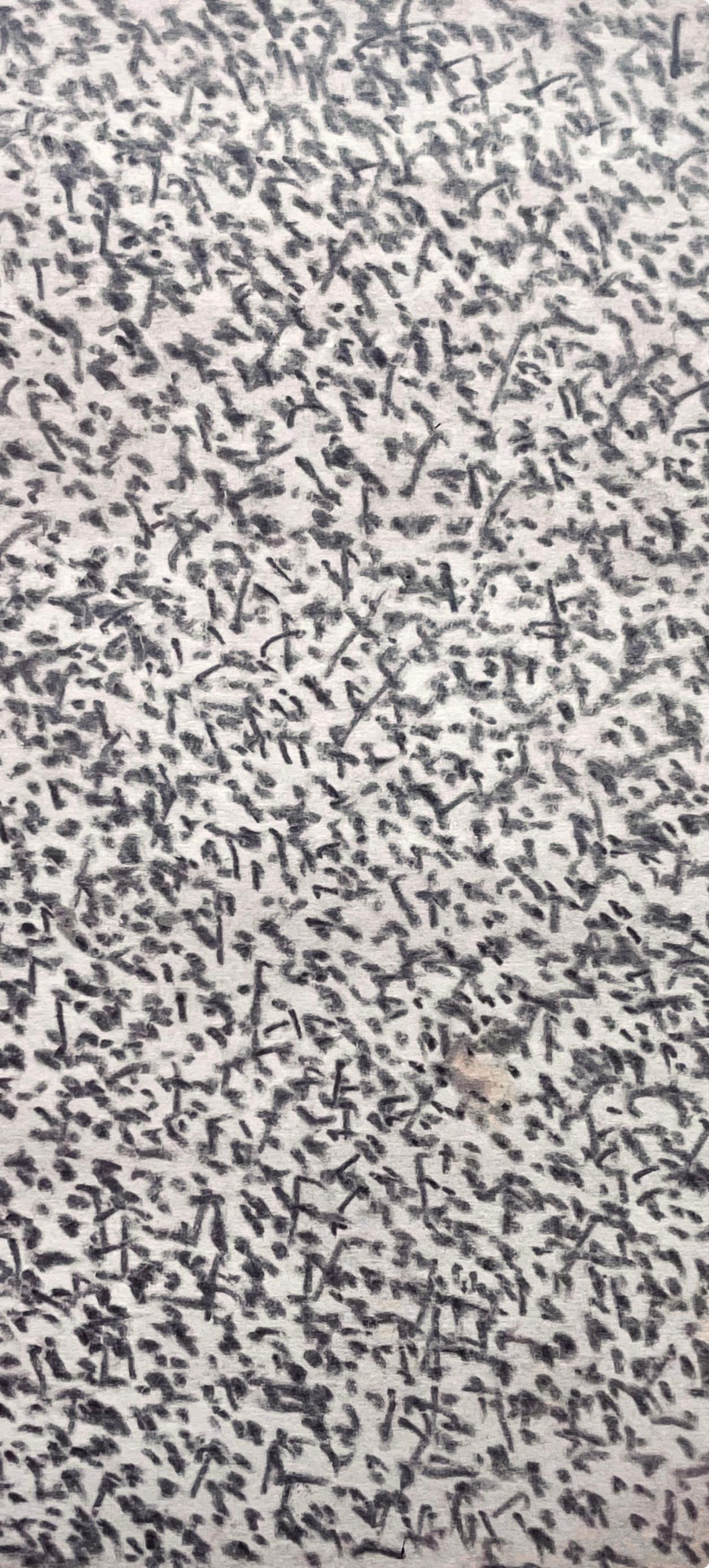 Tobey, Le mur vivant, Mark Tobey, Peintres d'aujourd'hui (d'après) en vente 2