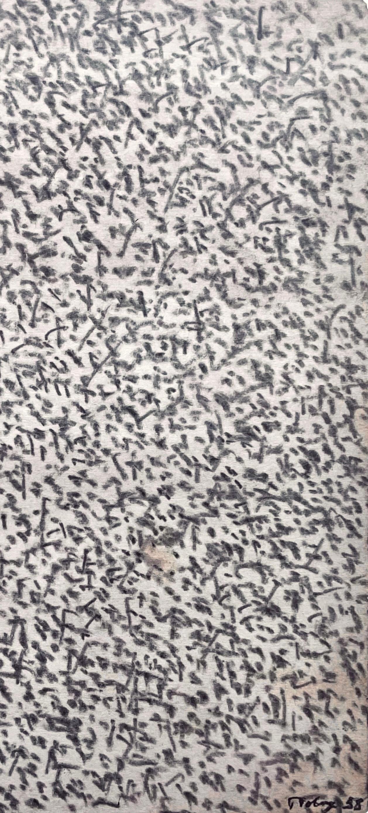 Tobey, Le mur vivant, Mark Tobey, Peintres d'aujourd'hui (d'après) en vente 3
