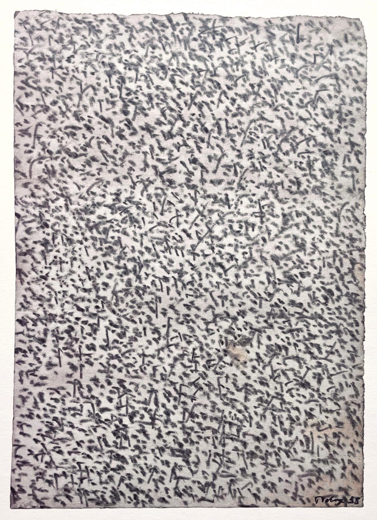 Tobey, Le mur vivant, Mark Tobey, Peintres d'aujourd'hui (d'après) en vente 4