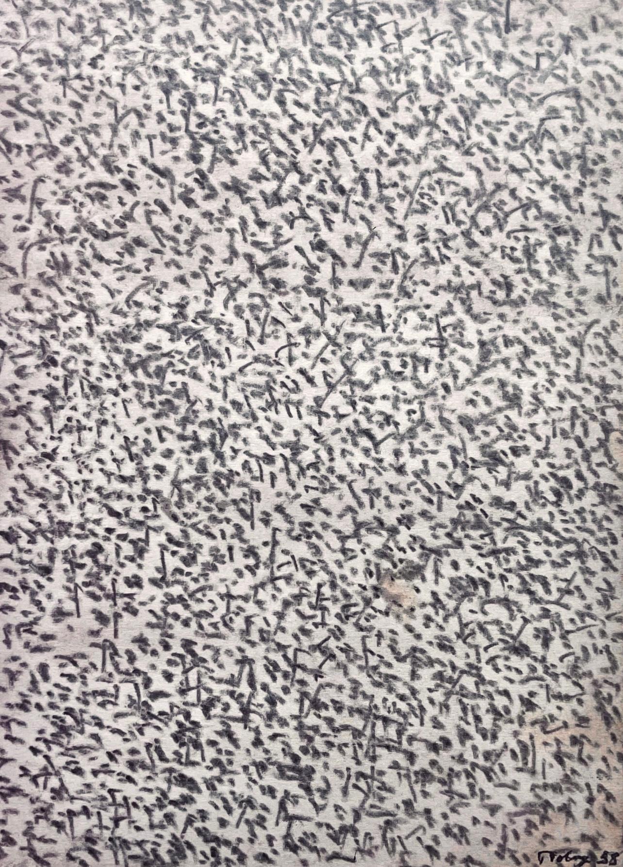 Tobey, Le mur vivant, Mark Tobey, Peintres d'aujourd'hui (after)