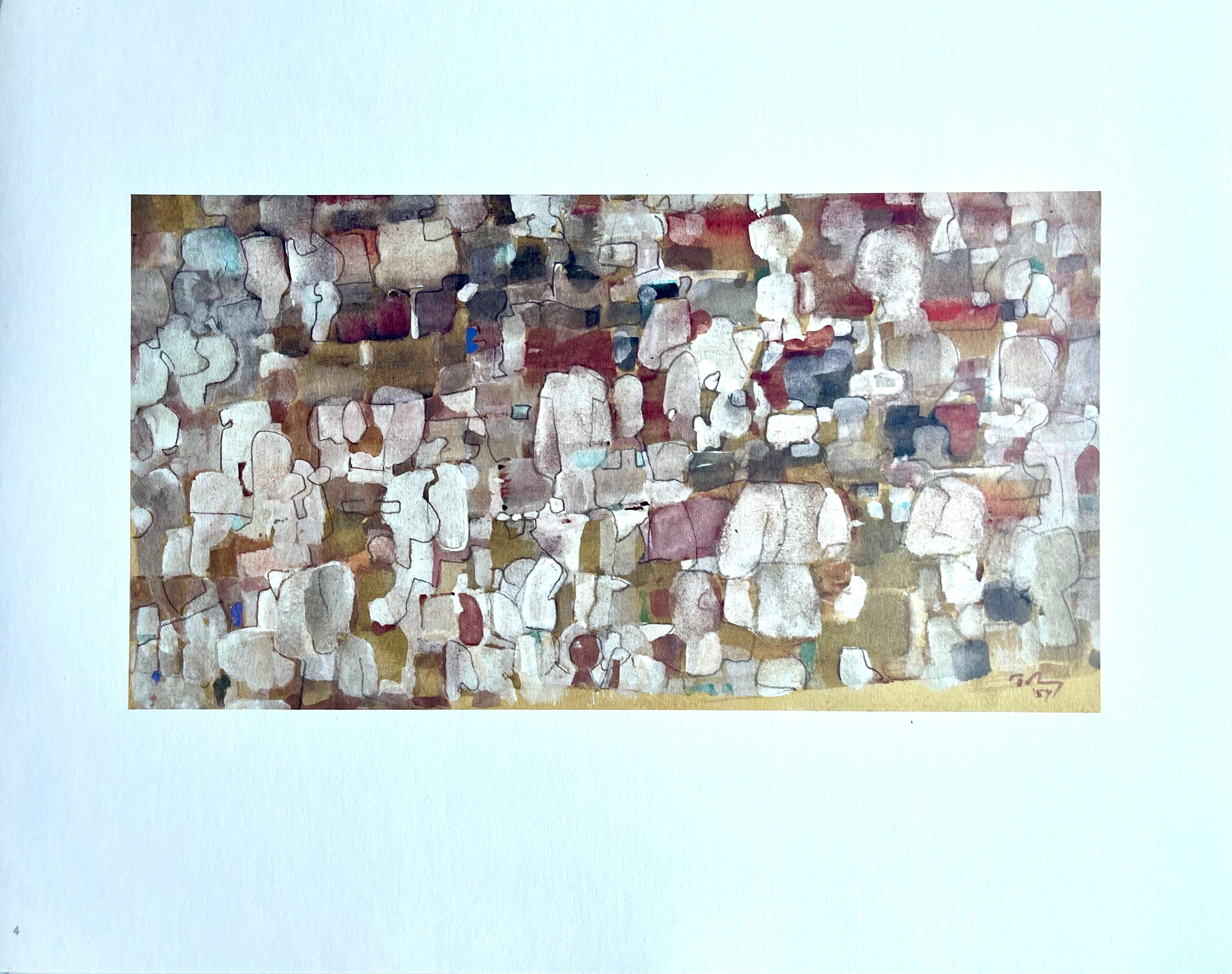 Tobey, Mme T., Mark Tobey: Peintres d'aujourd'hui (after) For Sale 11