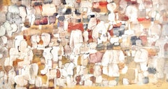 Tobey, Composition (Mme T.), Mark Tobey, Peintres d'aujourd'hui (after)