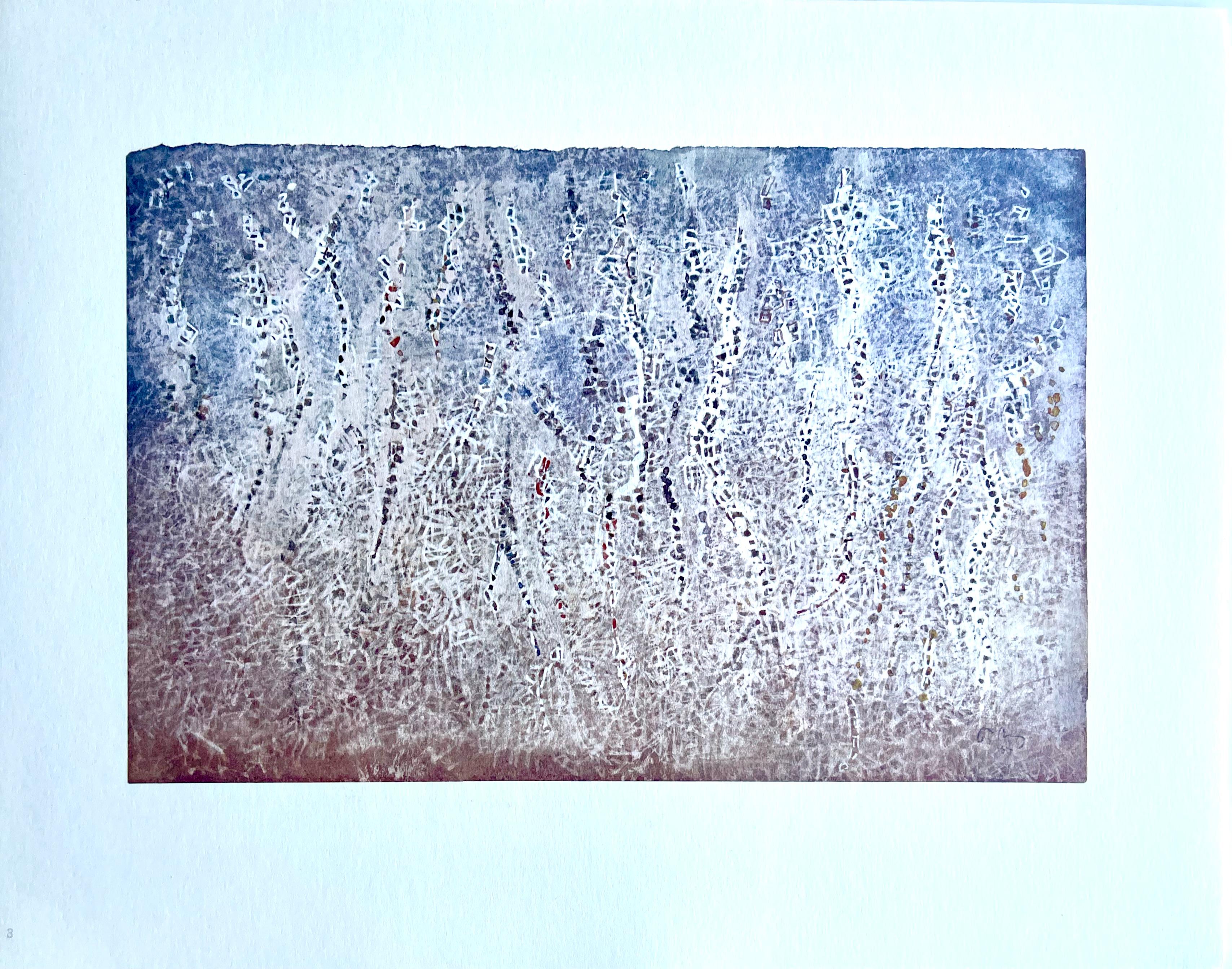 Tobey, Motif africain, Mark Tobey: Peintres d'aujourd'hui (after) For Sale 9