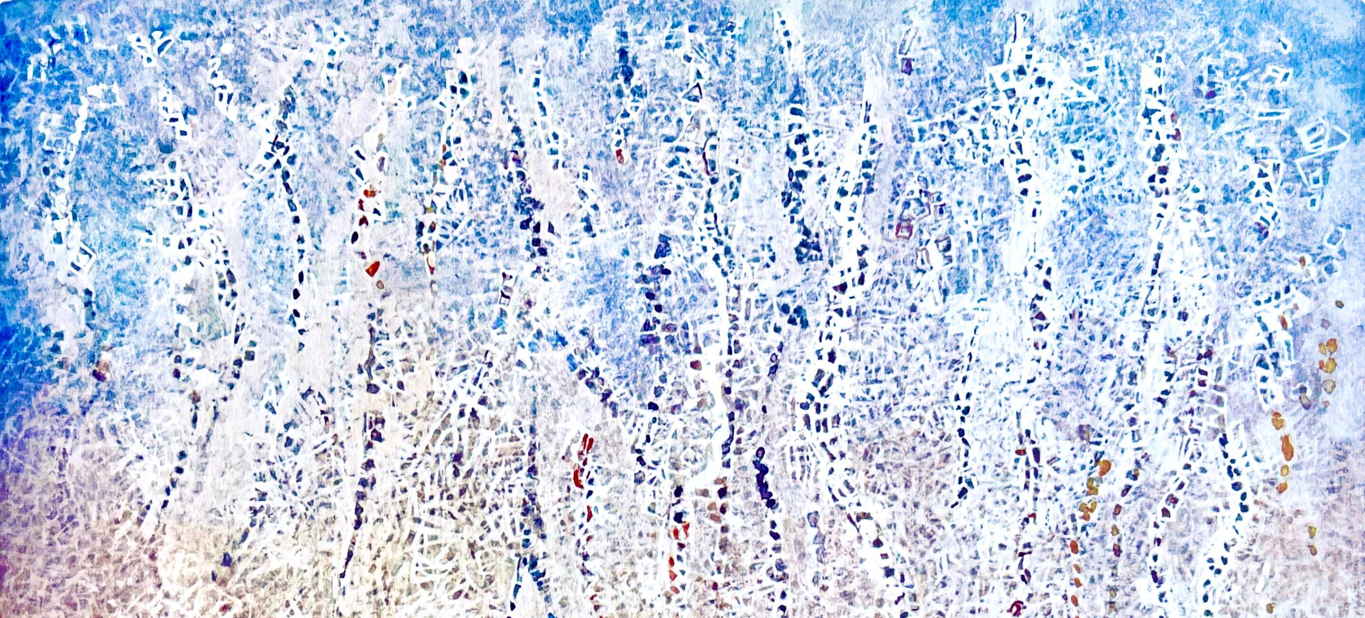 Tobey, Motif africain, Mark Tobey, Peintres d'aujourd'hui (after) For Sale 1