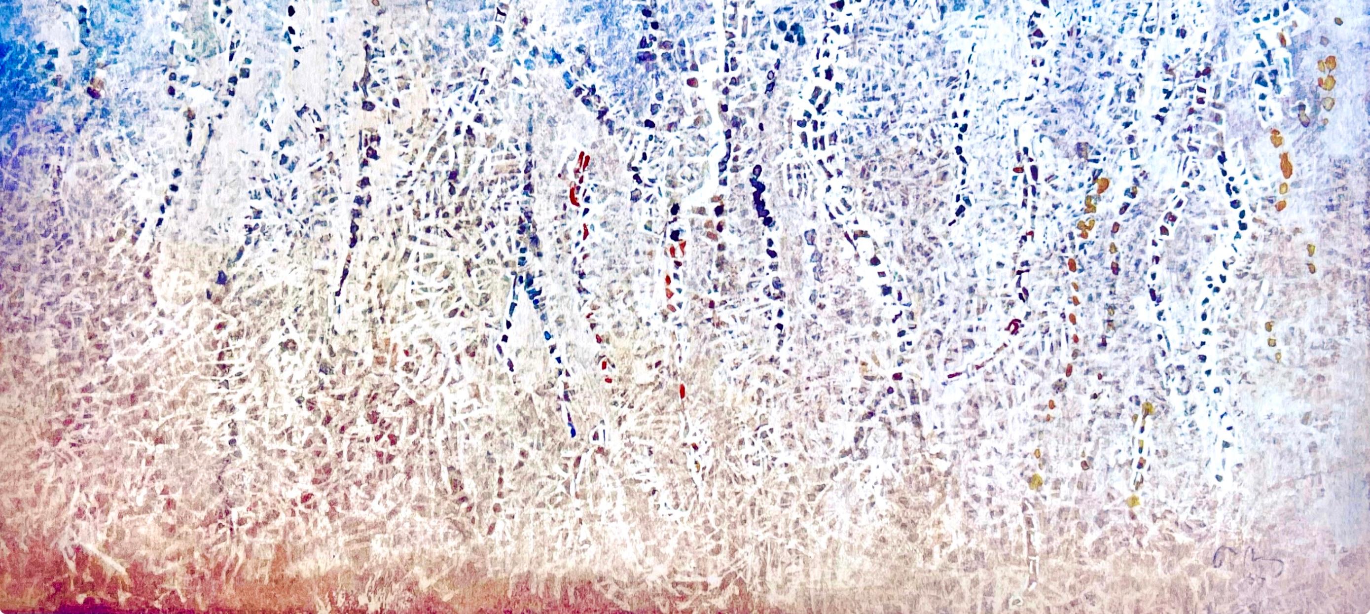 Tobey, Motif africain, Mark Tobey, Peintres d'aujourd'hui (after) For Sale 3
