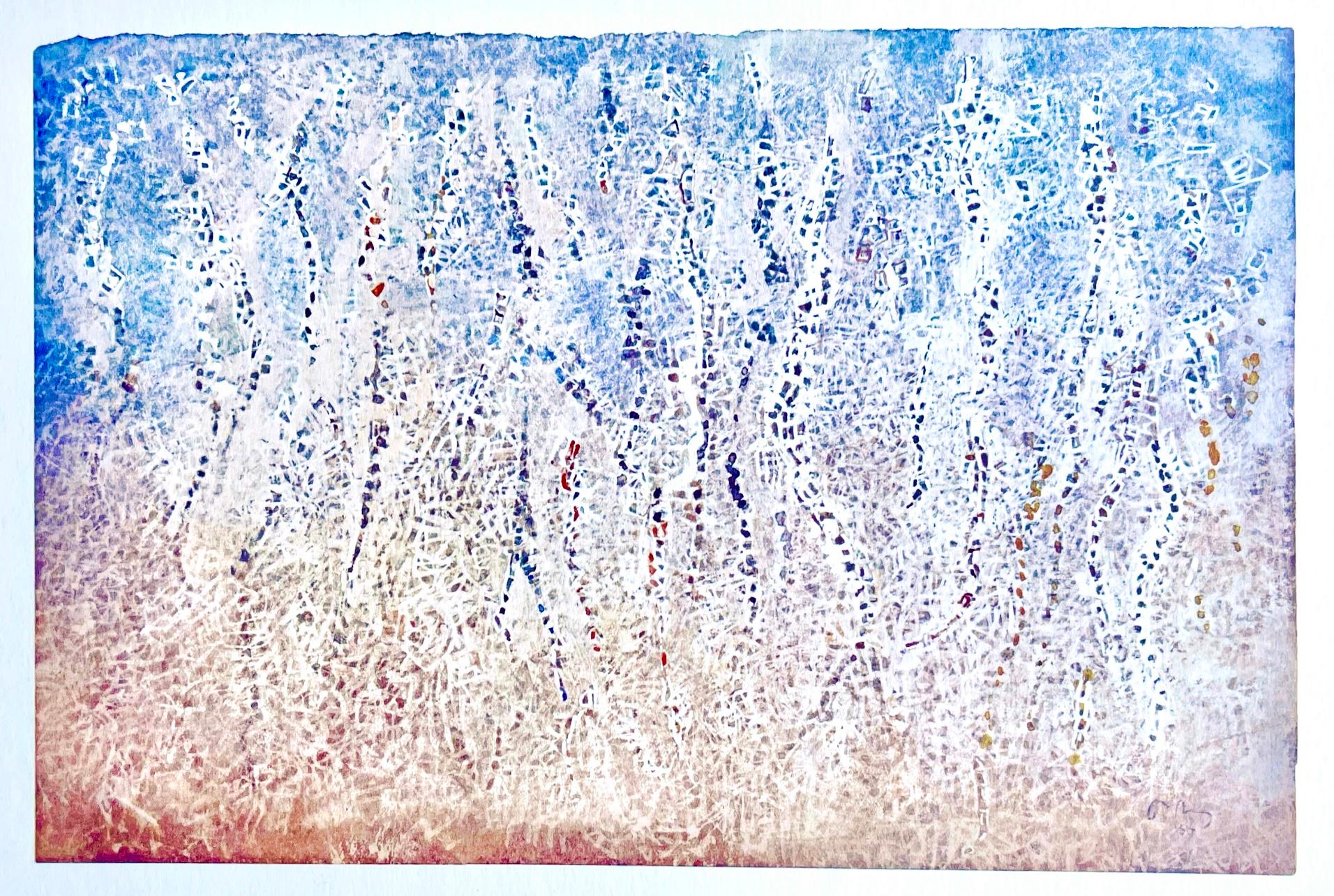 Tobey, Motif africain, Mark Tobey, Peintres d'aujourd'hui (after) For Sale 4