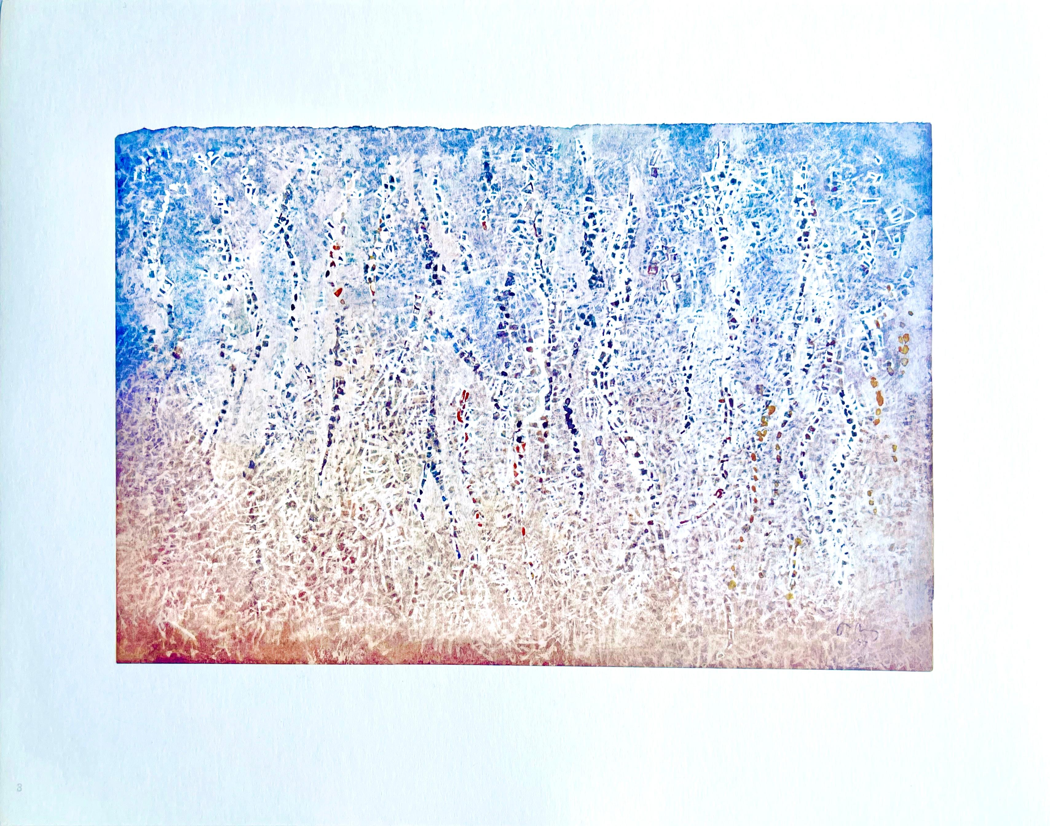 Tobey, Motif africain, Mark Tobey, Peintres d'aujourd'hui (after) For Sale 5