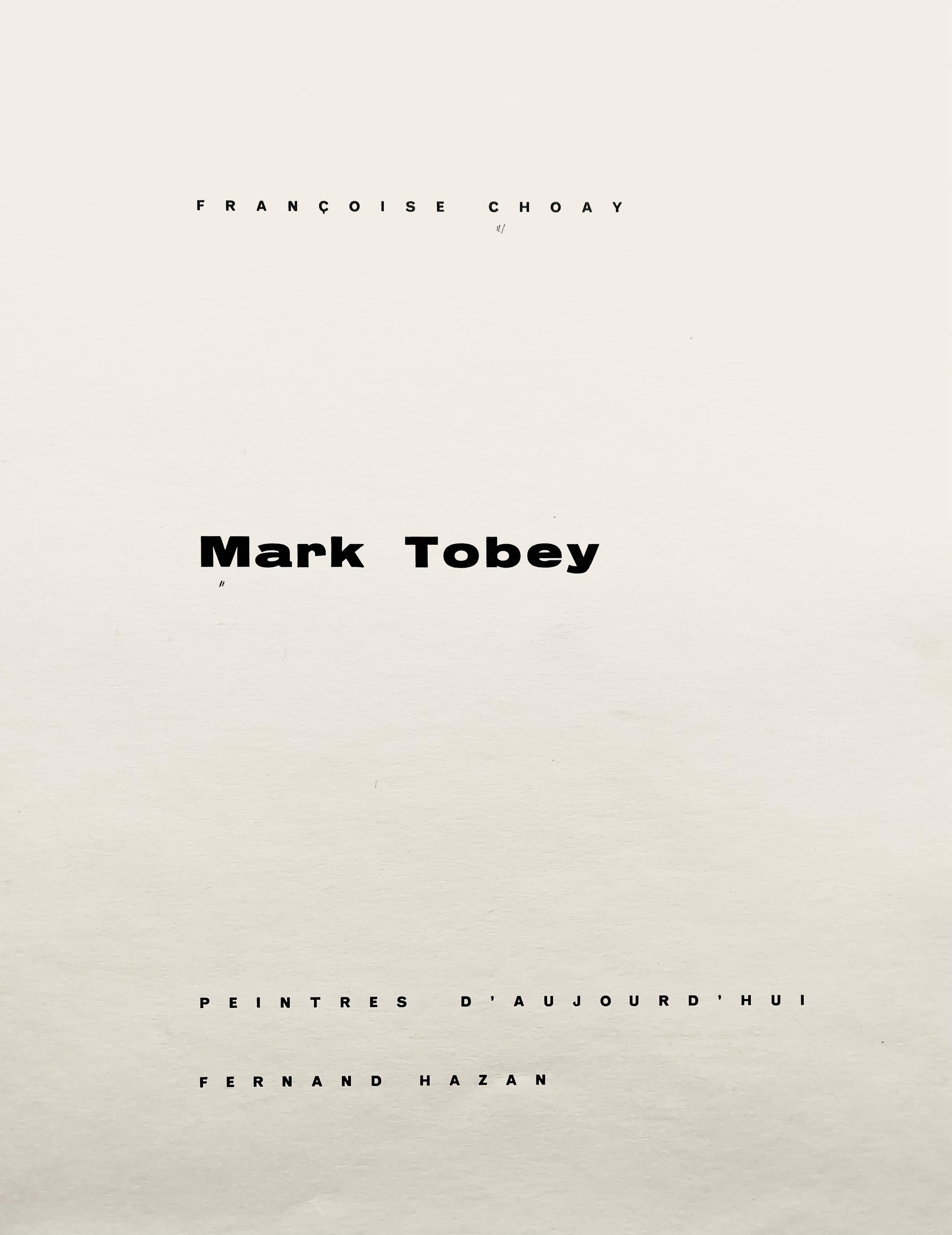 Tobey, Motif africain, Mark Tobey, Peintres d'aujourd'hui (after) For Sale 6