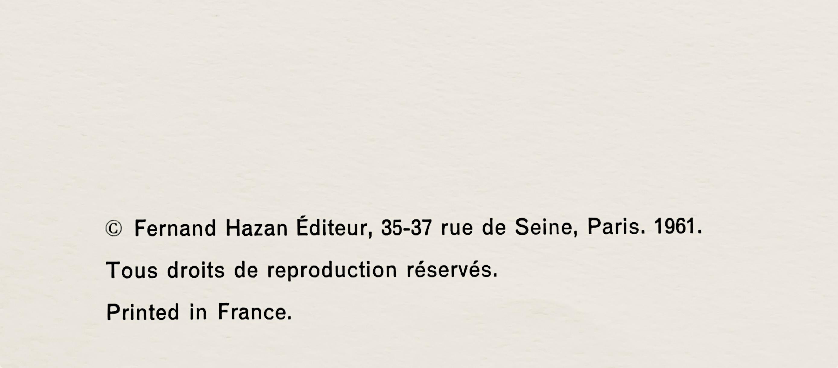 Tobey, Motif africain, Mark Tobey, Peintres d'aujourd'hui (after) For Sale 8