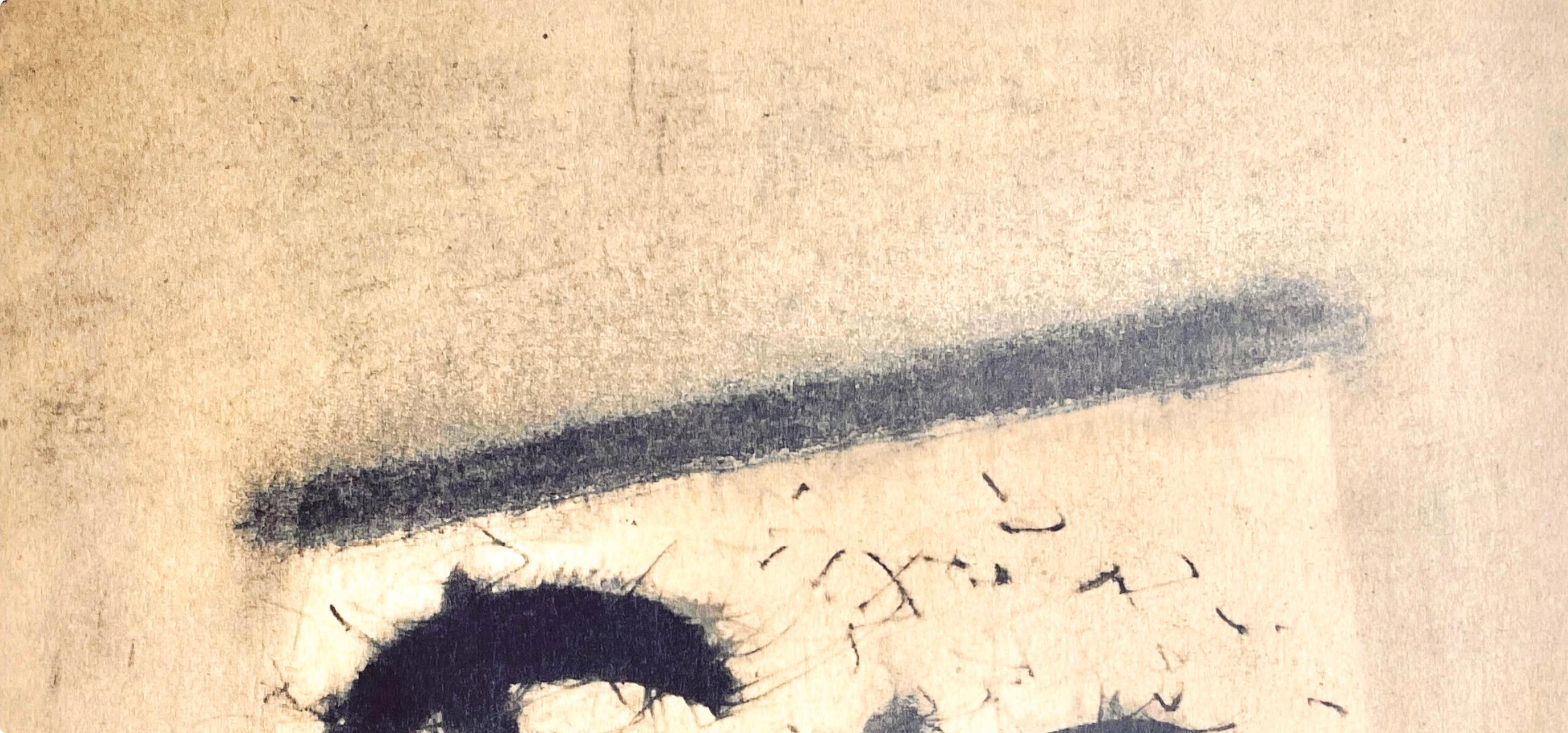 Tobey, Nature morte Sumi-Calligraphique, Peintres d'aujourd'hui (after) - Modern Print by Mark Tobey