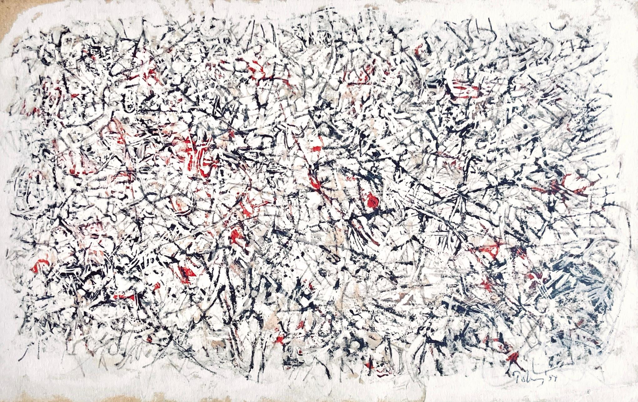 Tobey, Recherche, Mark Tobey, Peintres d'aujourd'hui (after) For Sale 1