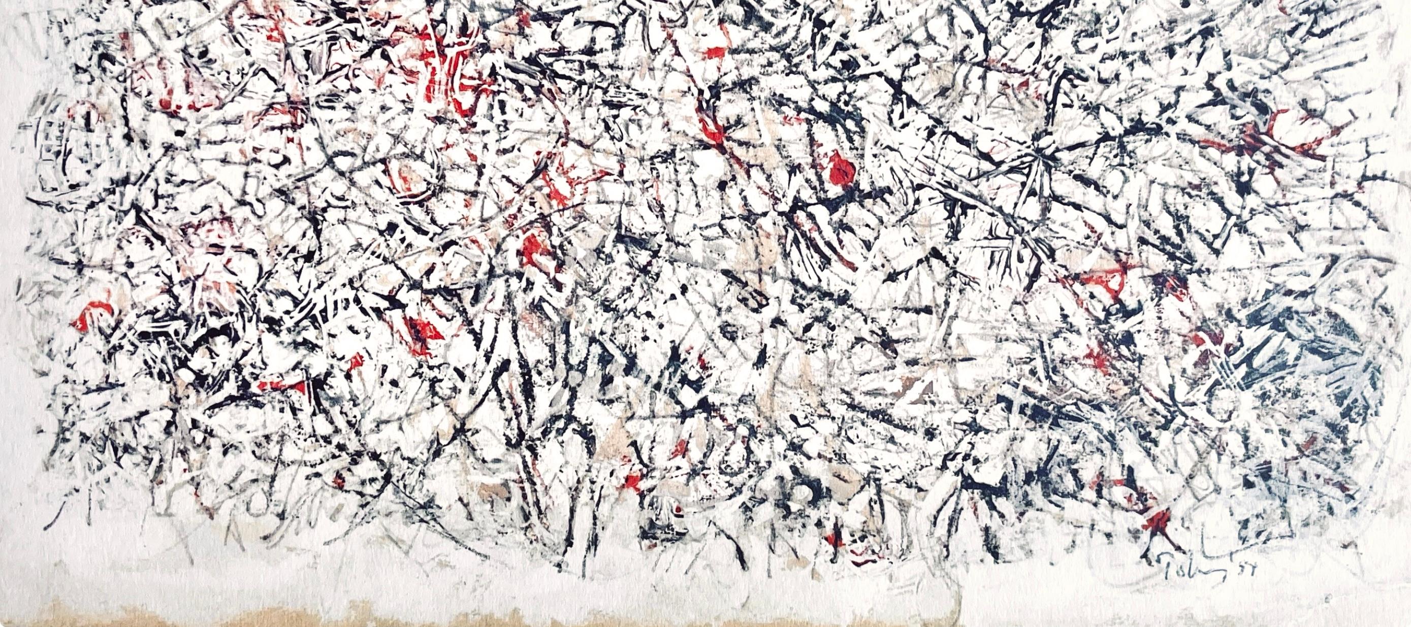 Tobey, Recherche, Mark Tobey, Peintres d'aujourd'hui (after) For Sale 4