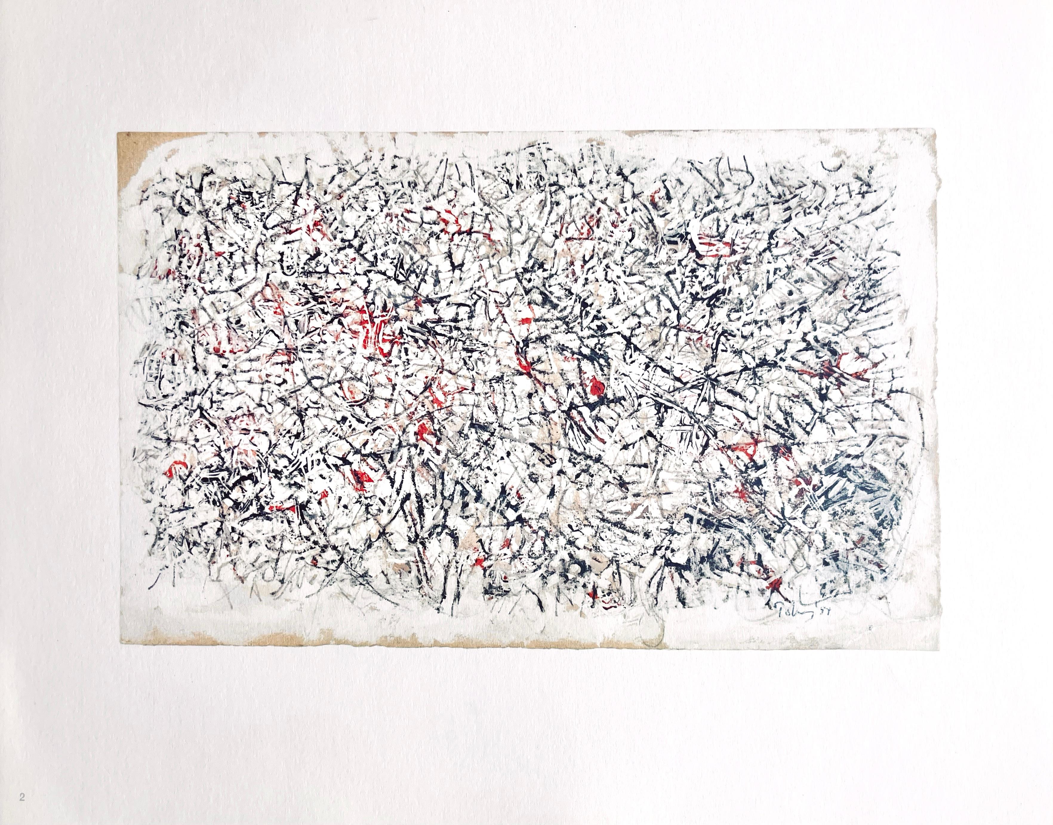 Tobey, Recherche, Mark Tobey, Peintres d'aujourd'hui (after) For Sale 5