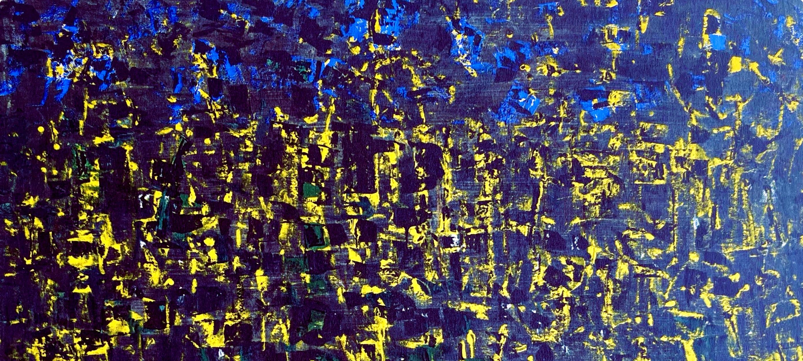 Tobey, Ville d'or, Mark Tobey, Peintres d'aujourd'hui (after) For Sale 1