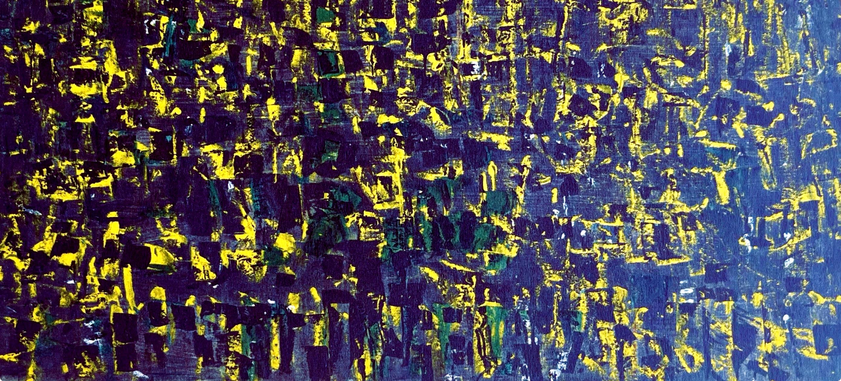 Tobey, Ville d'or, Mark Tobey, Peintres d'aujourd'hui (after) For Sale 3